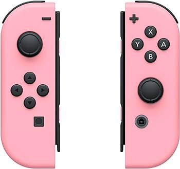 Nintendo Switch Joy-Cons Pastel Pink Nintendo Switch Joy-Cons Pastel Pink